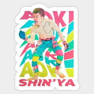 Aoki Shin'Ya Sticker